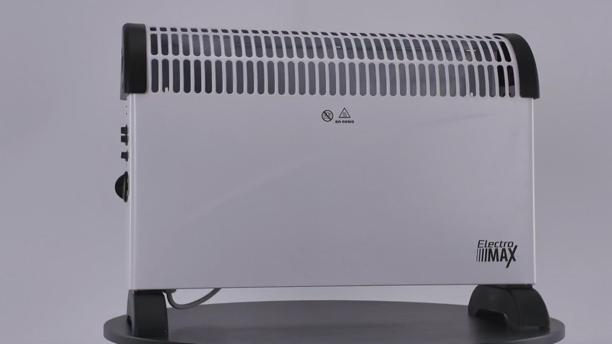 קונווקטור חשמלי טורבו – ‎2000 W