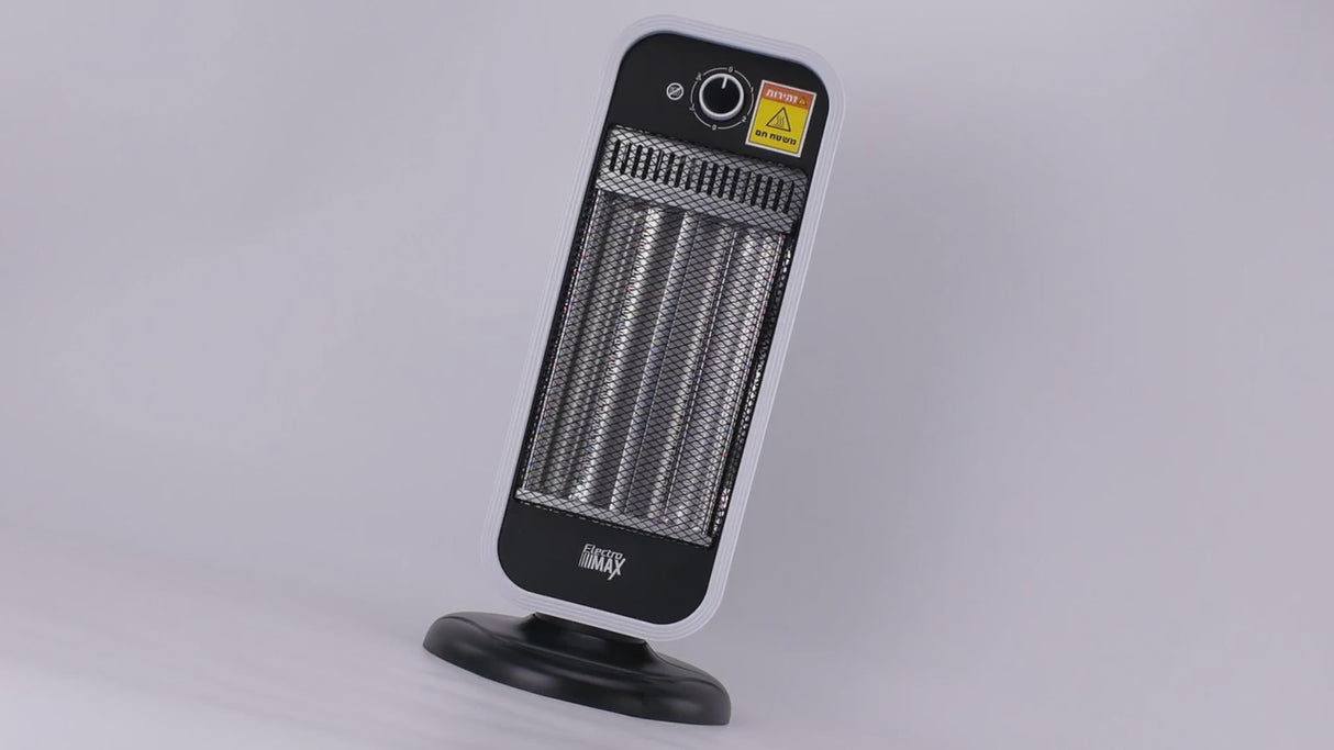 תנור חימום אינפרא קרבון עומד 900W