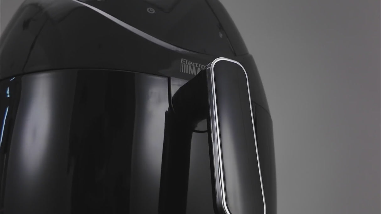 סיר טיגון אוויר דיגיטלי ‏ללא שמן 6 ליטר שחור (AIR FRYER)