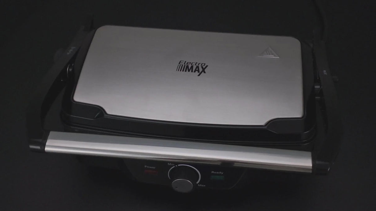 טוסטר לחיצה גריל נפתח 180° 1600W