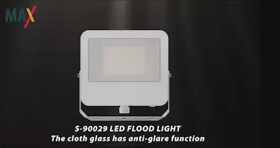 פנס הצפה לד ג'ון 50W| IP65| לבן| CCT כפתור