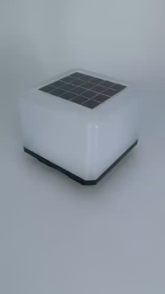 מנורת גינה מעקה סולארית – IP65