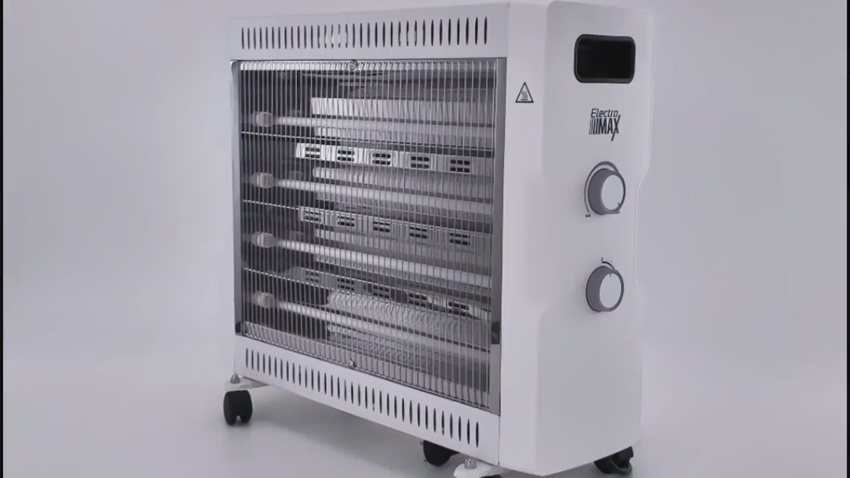 תנור חימום קוורץ 3 דרגות חום – ‎2400 W