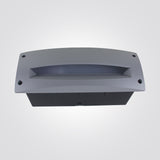 גאלי שקוע חומה חלק לד6W רפפה