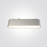גוף תאורה למערכת תאורה מגנטית 6W| שחור| לבן| 48V